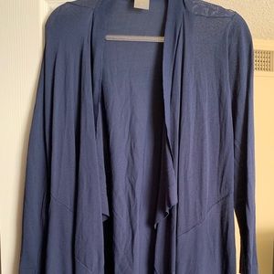 Anne Klein Long Cardigan
